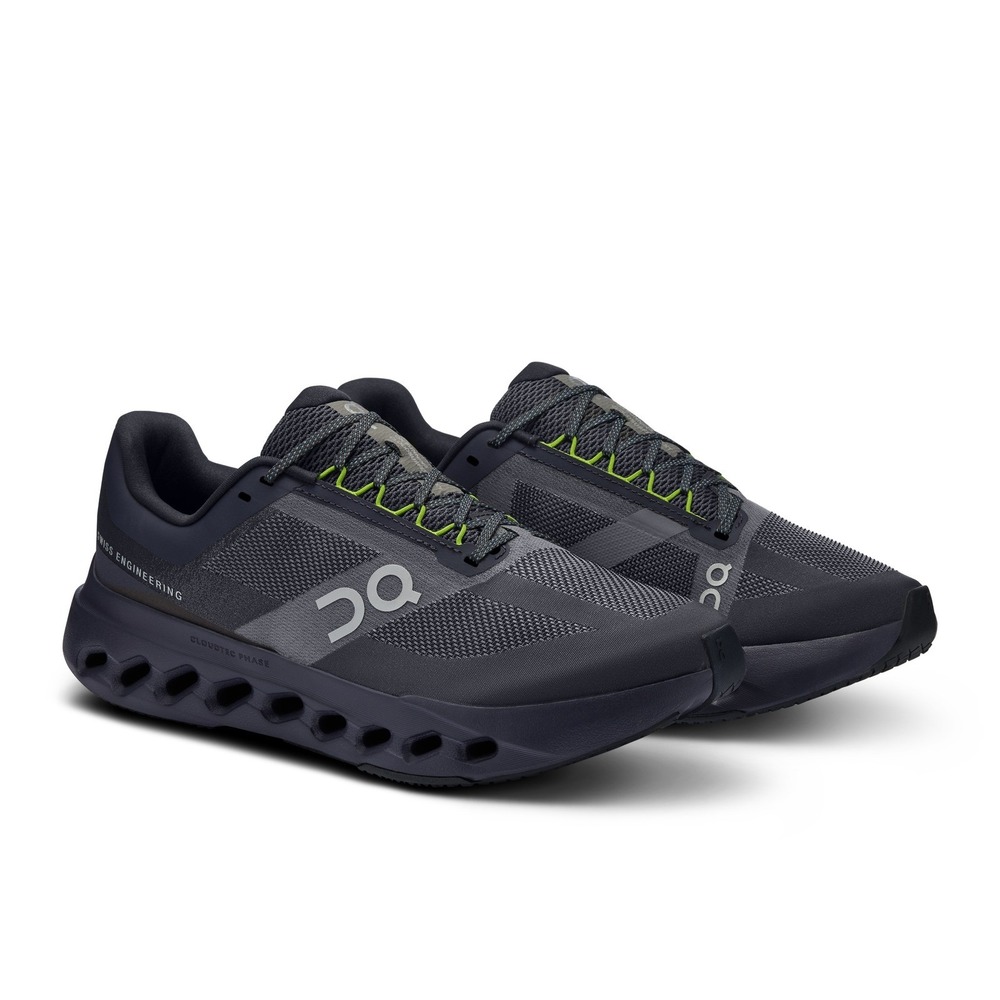 On Cloudsurfer Next Mens Running Shoes Black Iron Size 12 3ME30511242
